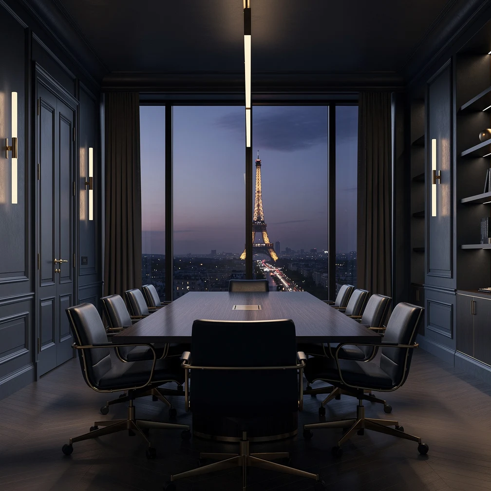 SEO Chilly-Mazarin — Siège Net.Fr SAS, holding française à Paris